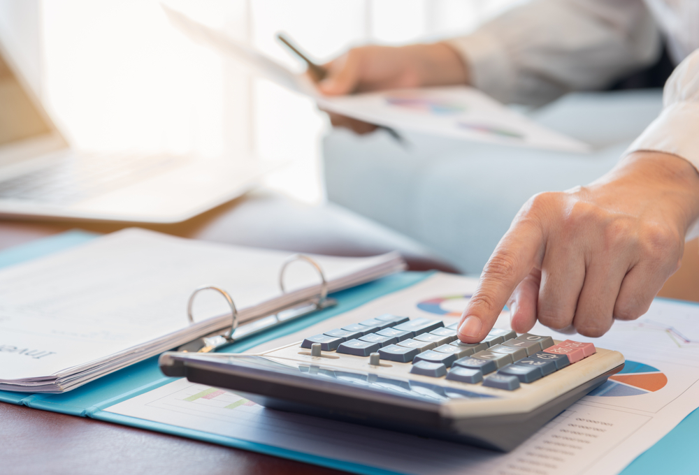 Demonstração de como fazer cálculo de roi