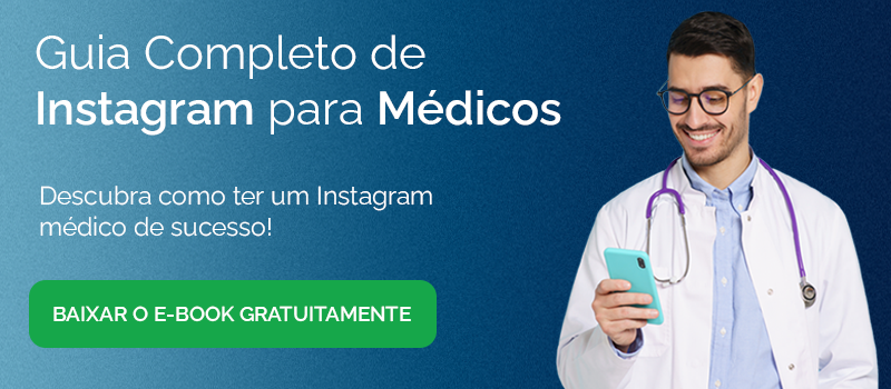 Banner Guia Completo Instagram para Médicos